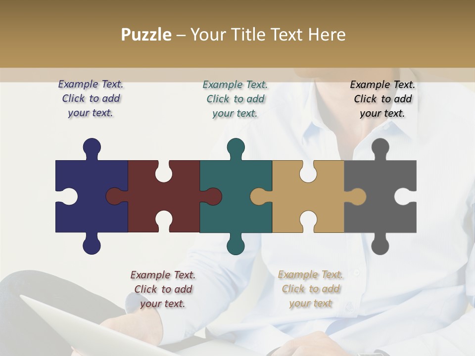 Ocean Parent Sunset PowerPoint Template