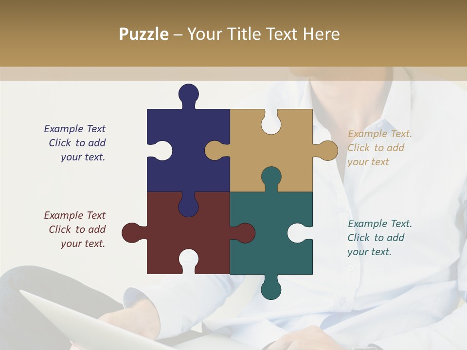 Ocean Parent Sunset PowerPoint Template