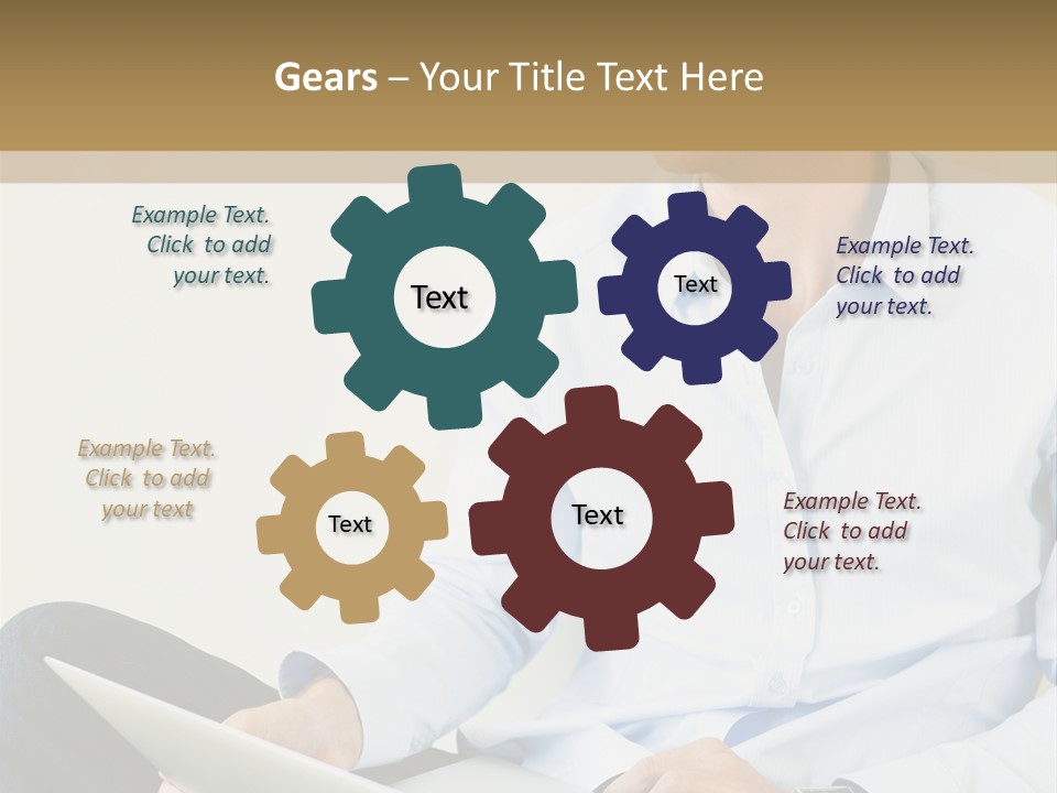 Ocean Parent Sunset PowerPoint Template