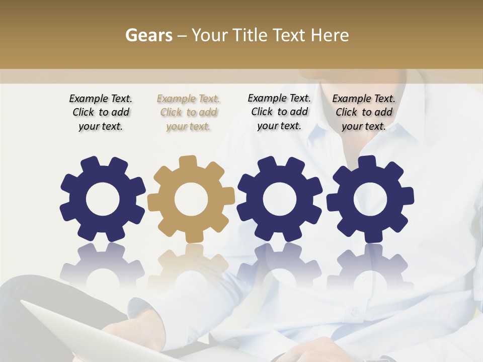 Ocean Parent Sunset PowerPoint Template