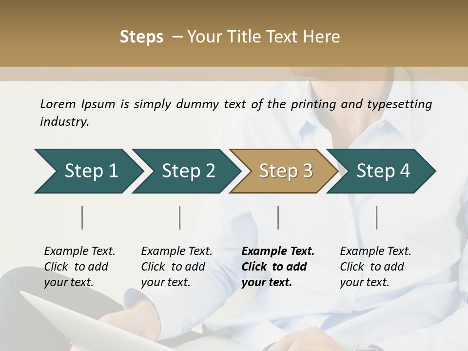 Ocean Parent Sunset PowerPoint Template