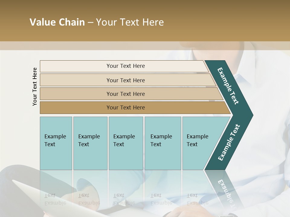 Ocean Parent Sunset PowerPoint Template