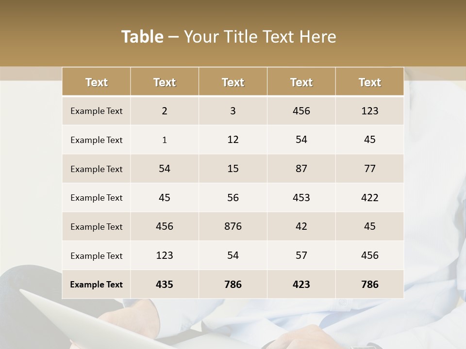Ocean Parent Sunset PowerPoint Template