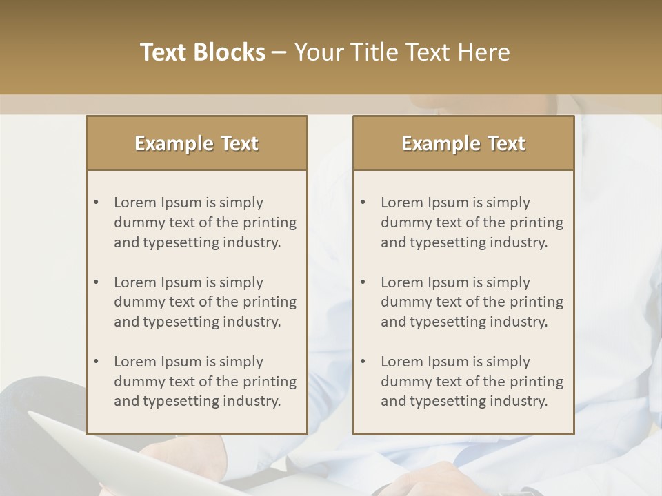 Ocean Parent Sunset PowerPoint Template