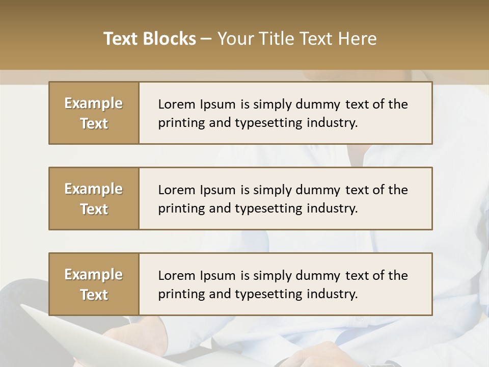 Ocean Parent Sunset PowerPoint Template