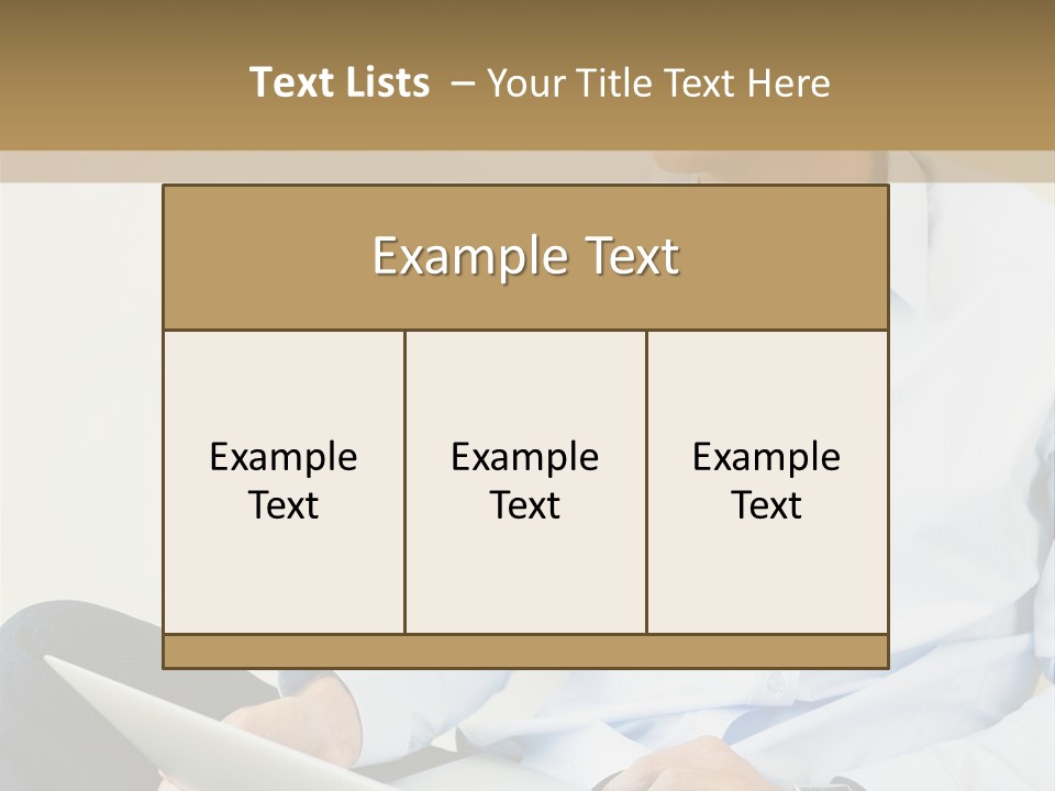 Ocean Parent Sunset PowerPoint Template