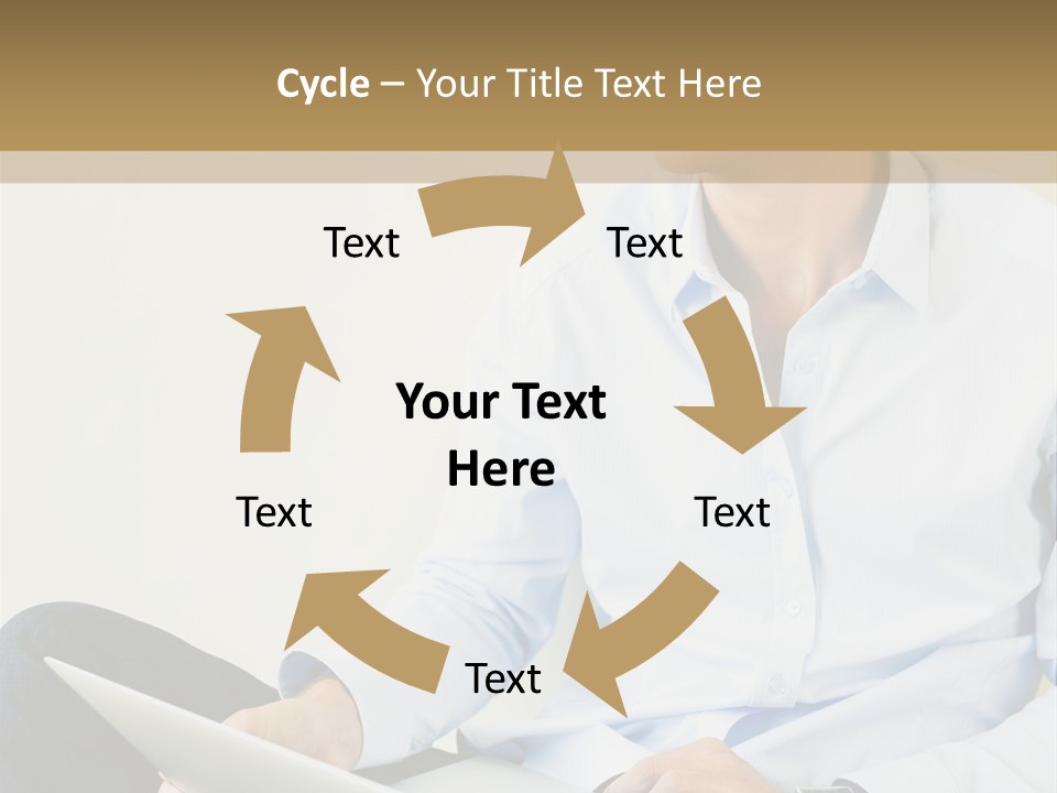 Ocean Parent Sunset PowerPoint Template