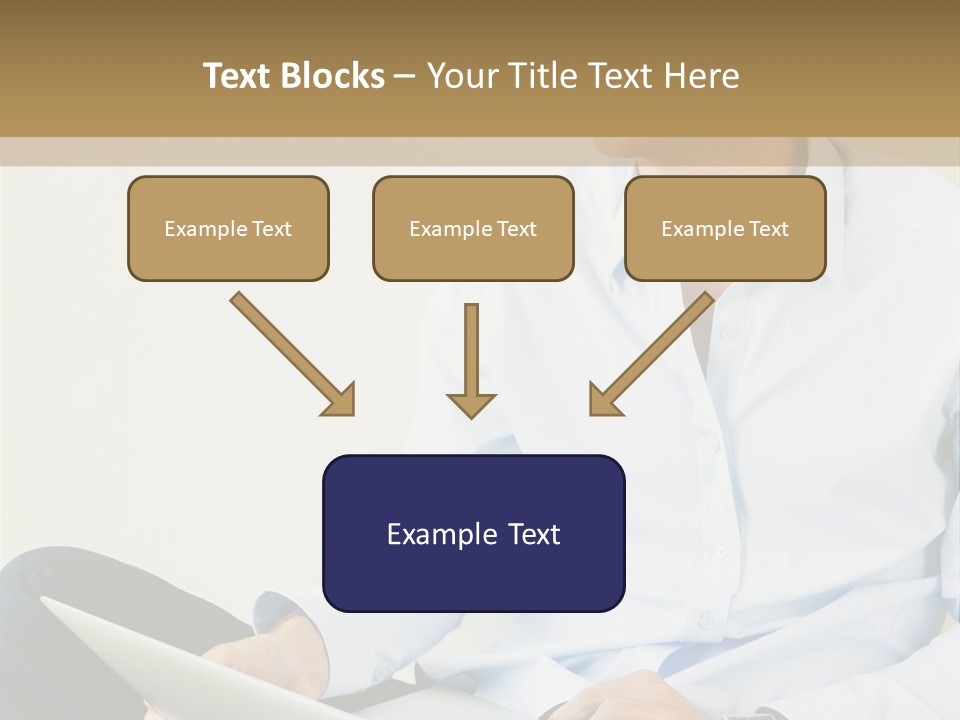 Ocean Parent Sunset PowerPoint Template