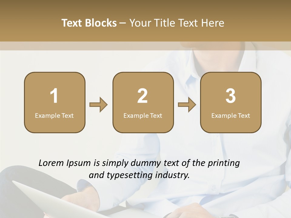Ocean Parent Sunset PowerPoint Template