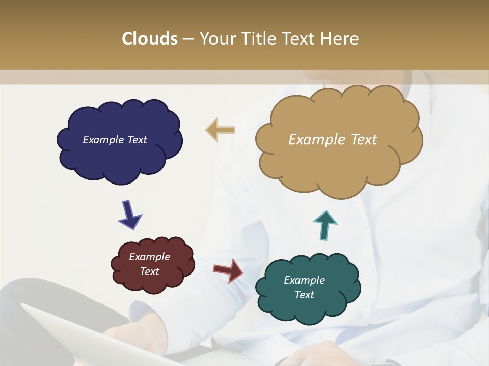 Ocean Parent Sunset PowerPoint Template