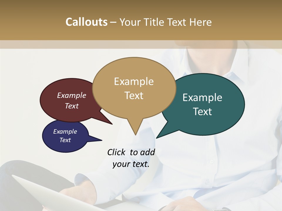 Ocean Parent Sunset PowerPoint Template