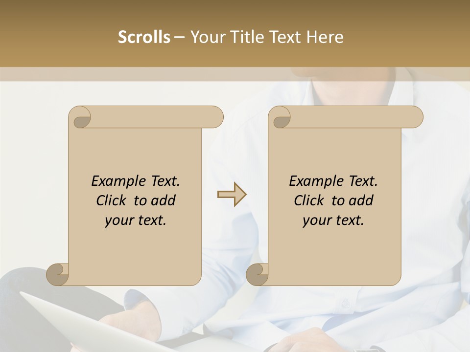Ocean Parent Sunset PowerPoint Template