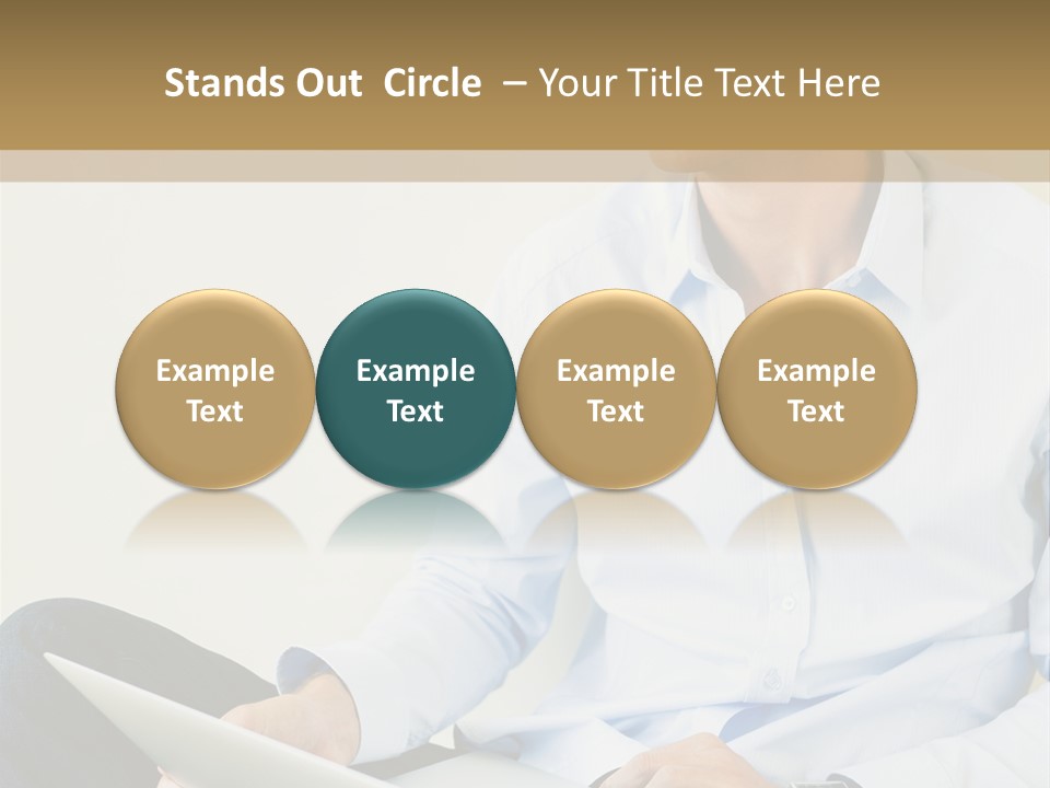 Ocean Parent Sunset PowerPoint Template