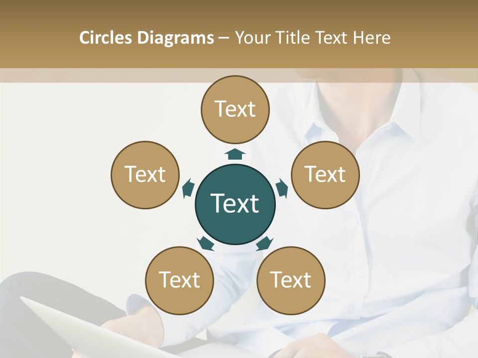 Ocean Parent Sunset PowerPoint Template