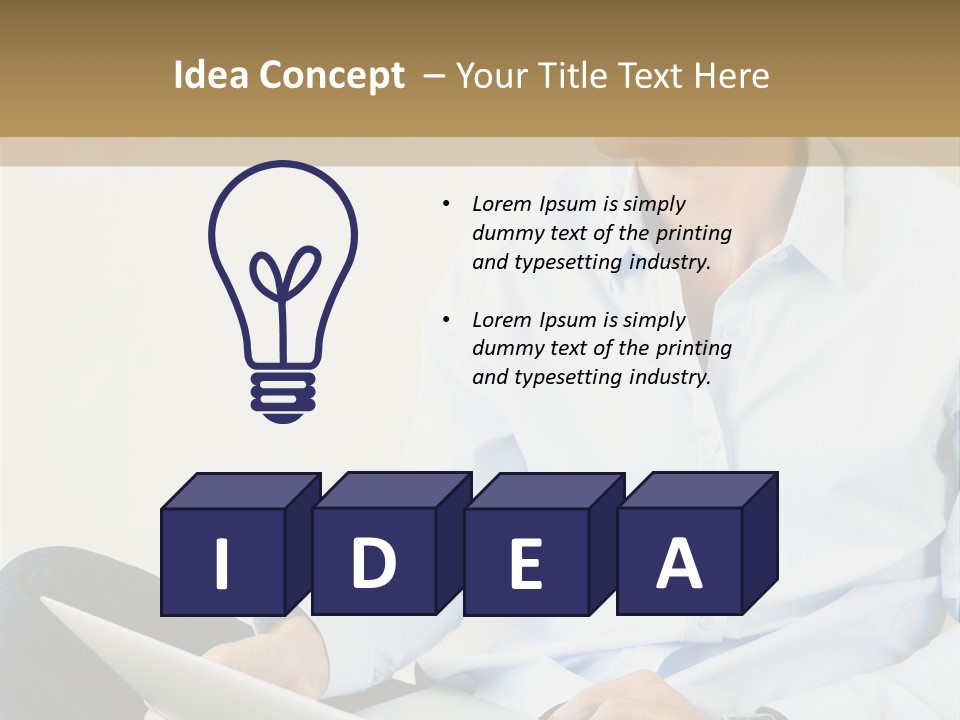 Ocean Parent Sunset PowerPoint Template