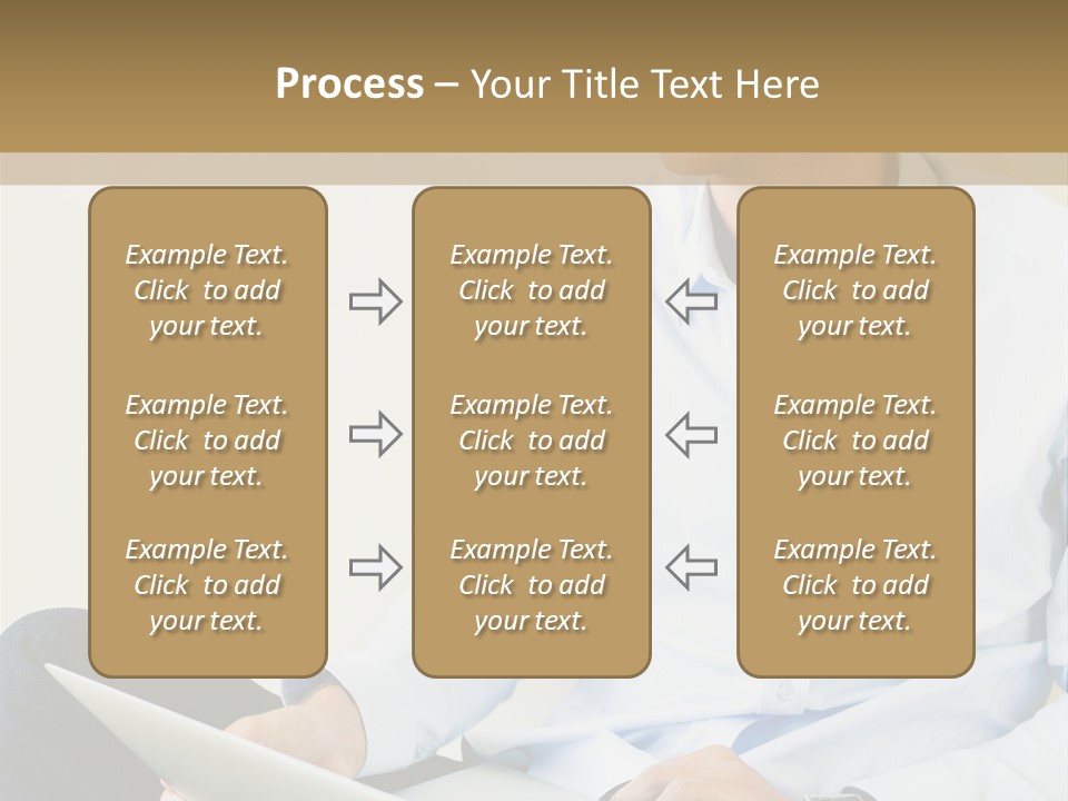 Ocean Parent Sunset PowerPoint Template
