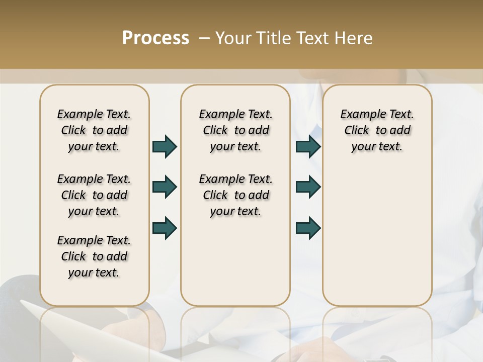 Ocean Parent Sunset PowerPoint Template
