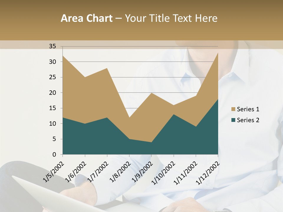 Ocean Parent Sunset PowerPoint Template