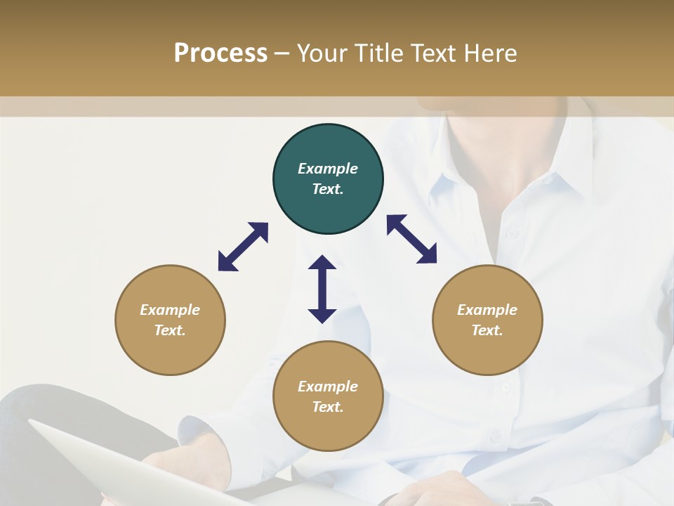 Ocean Parent Sunset PowerPoint Template