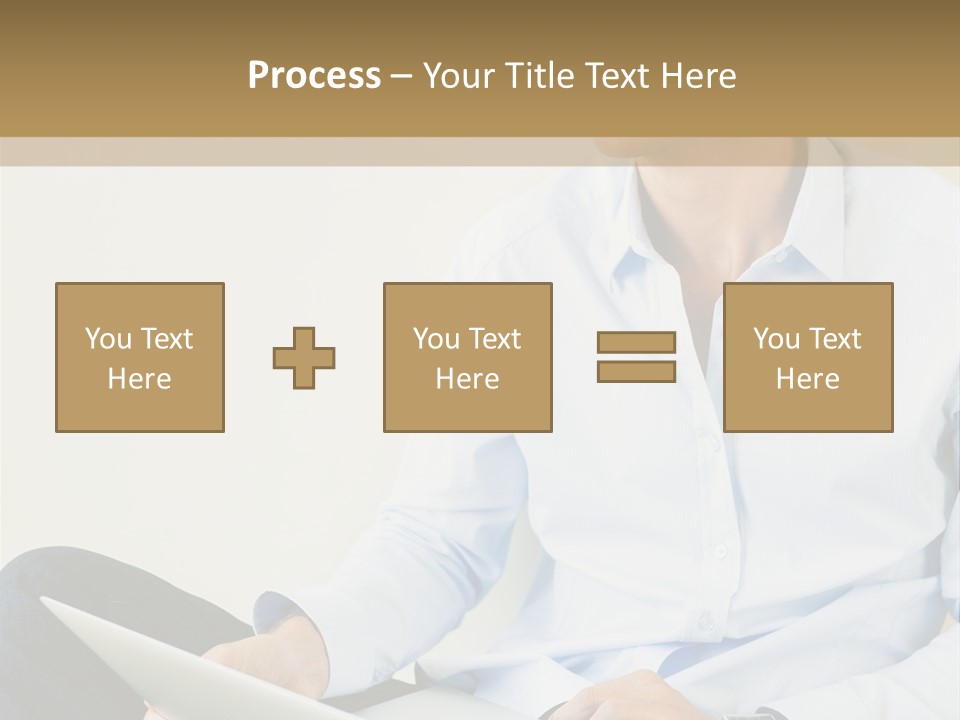 Ocean Parent Sunset PowerPoint Template