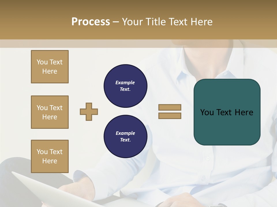 Ocean Parent Sunset PowerPoint Template