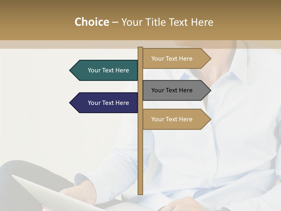 Ocean Parent Sunset PowerPoint Template