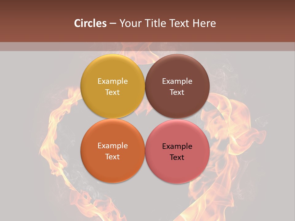 Calm Parent Mother PowerPoint Template