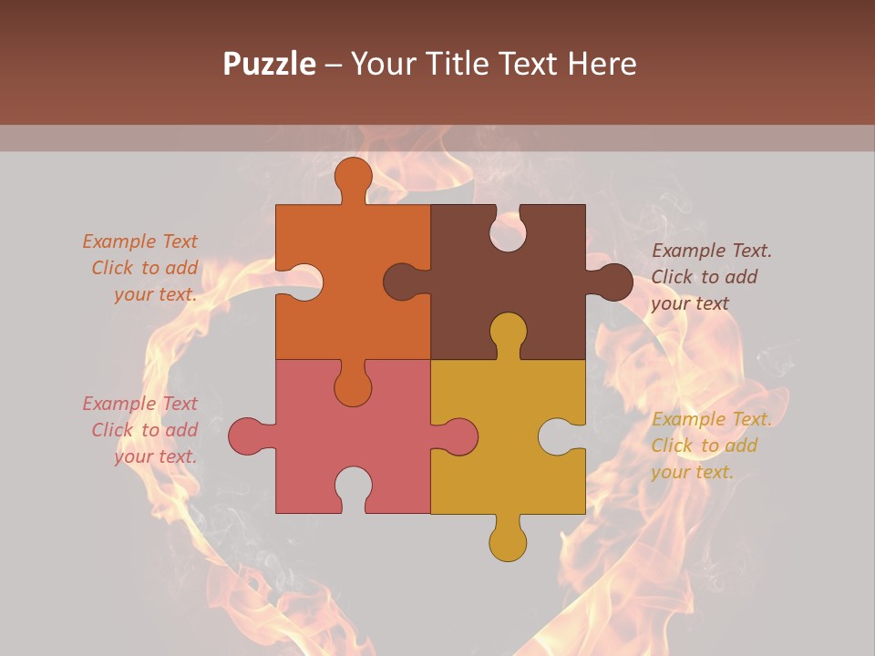 Calm Parent Mother PowerPoint Template