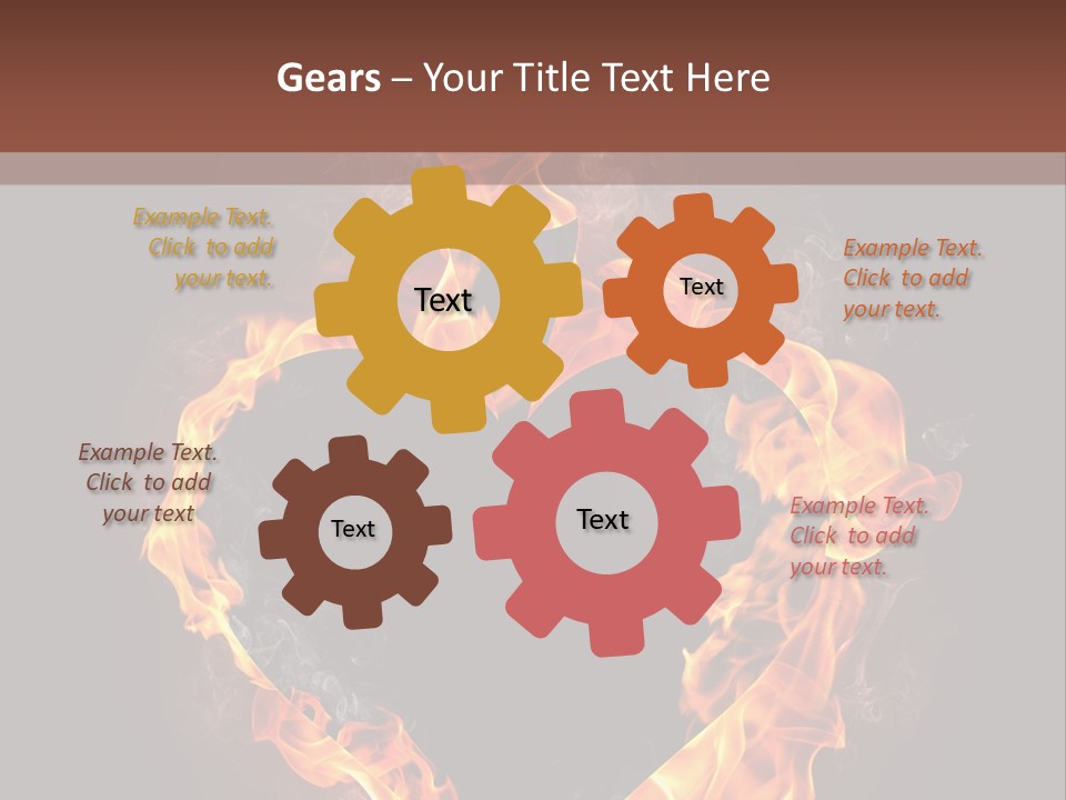 Calm Parent Mother PowerPoint Template