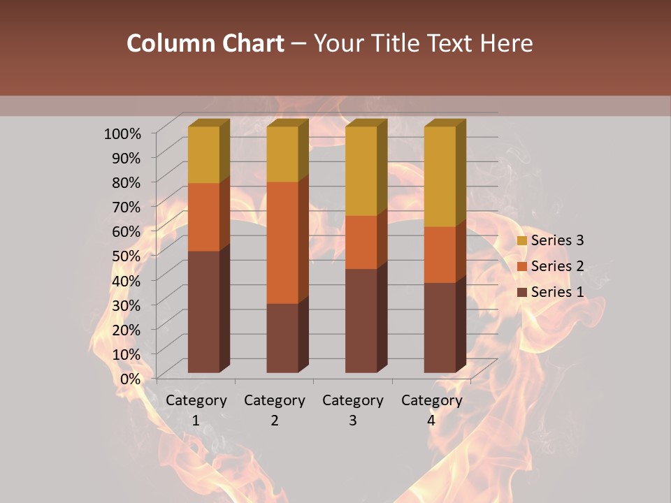 Calm Parent Mother PowerPoint Template