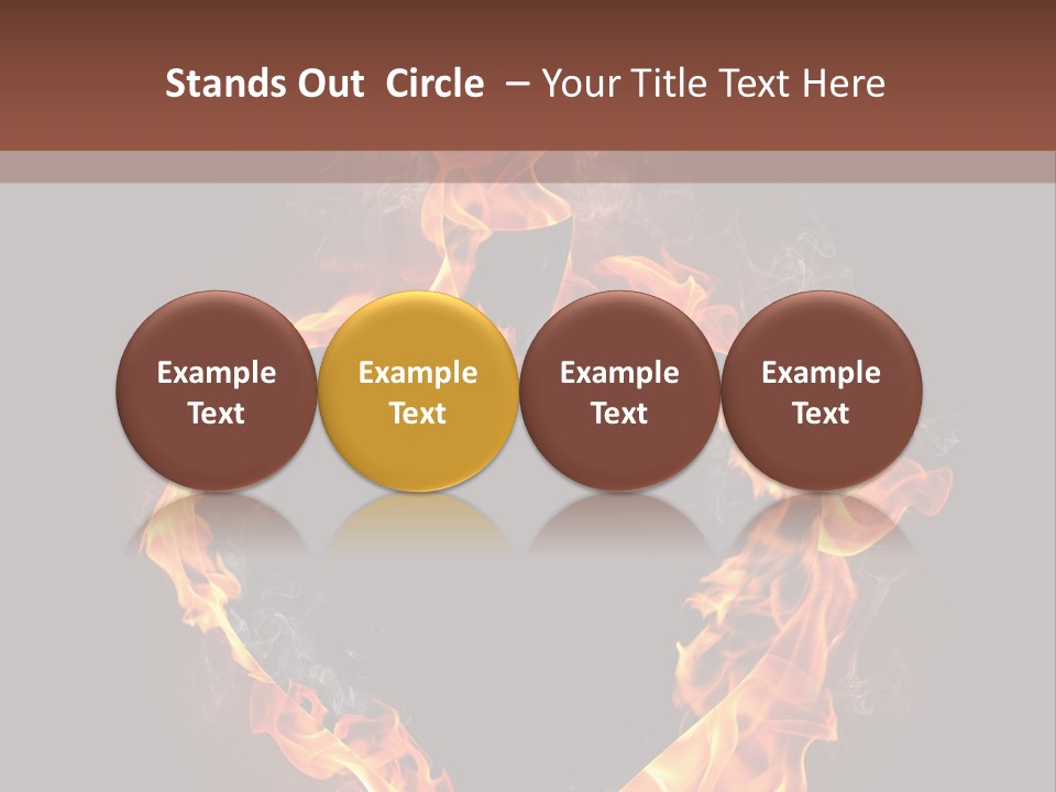 Calm Parent Mother PowerPoint Template