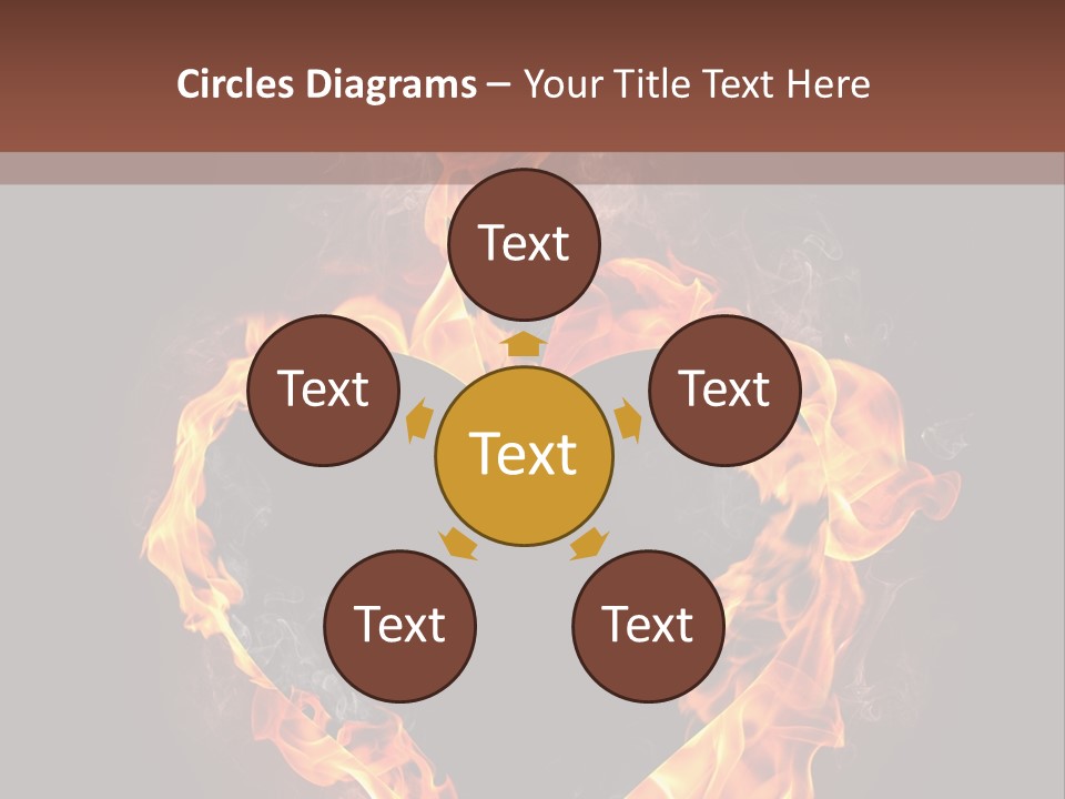 Calm Parent Mother PowerPoint Template