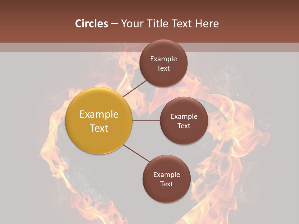 Calm Parent Mother PowerPoint Template