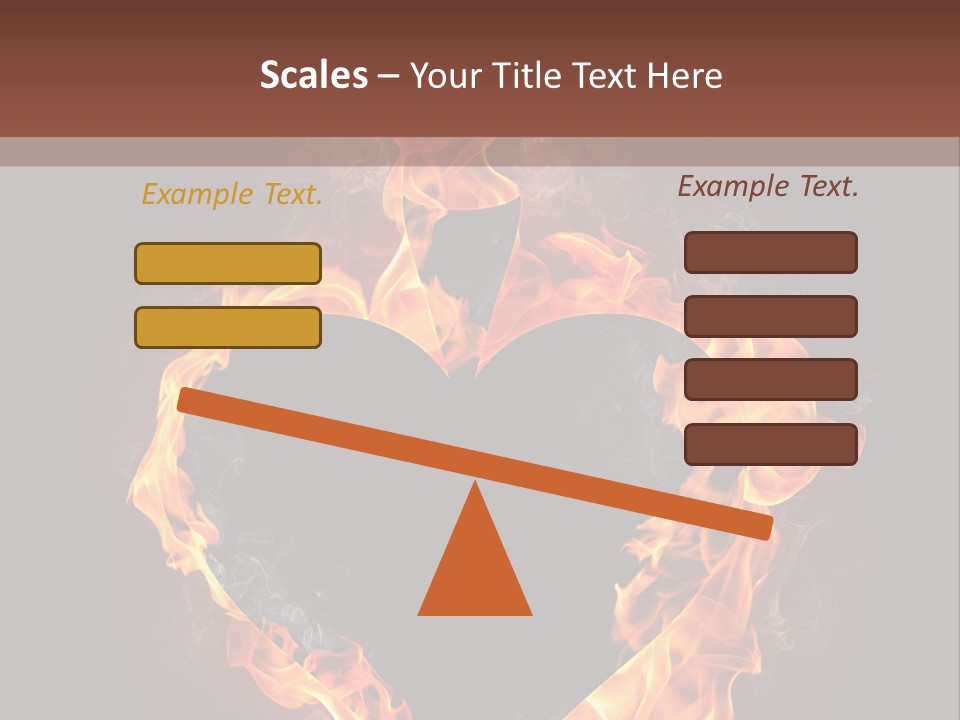Calm Parent Mother PowerPoint Template