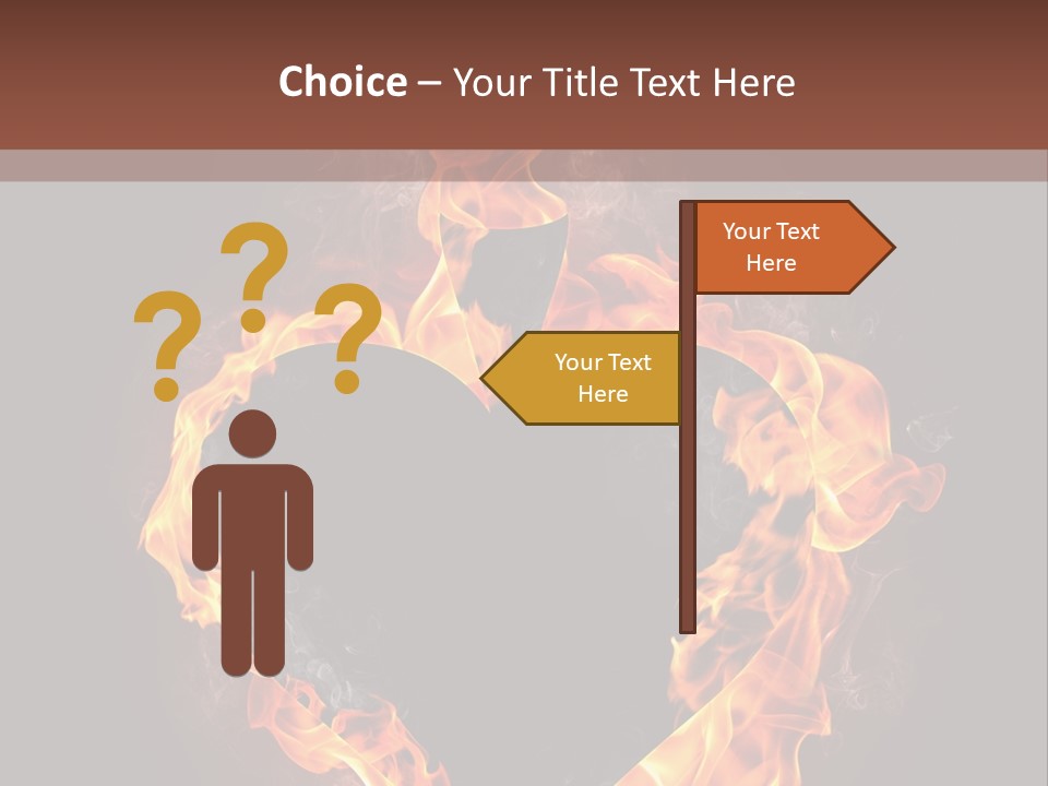 Calm Parent Mother PowerPoint Template