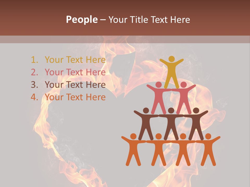 Calm Parent Mother PowerPoint Template