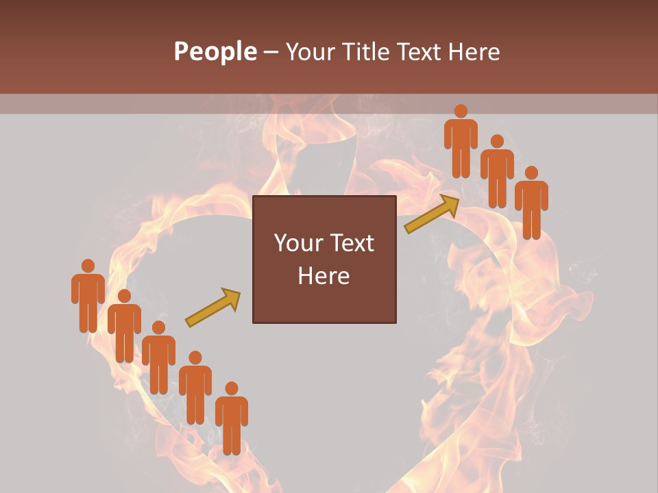 Calm Parent Mother PowerPoint Template