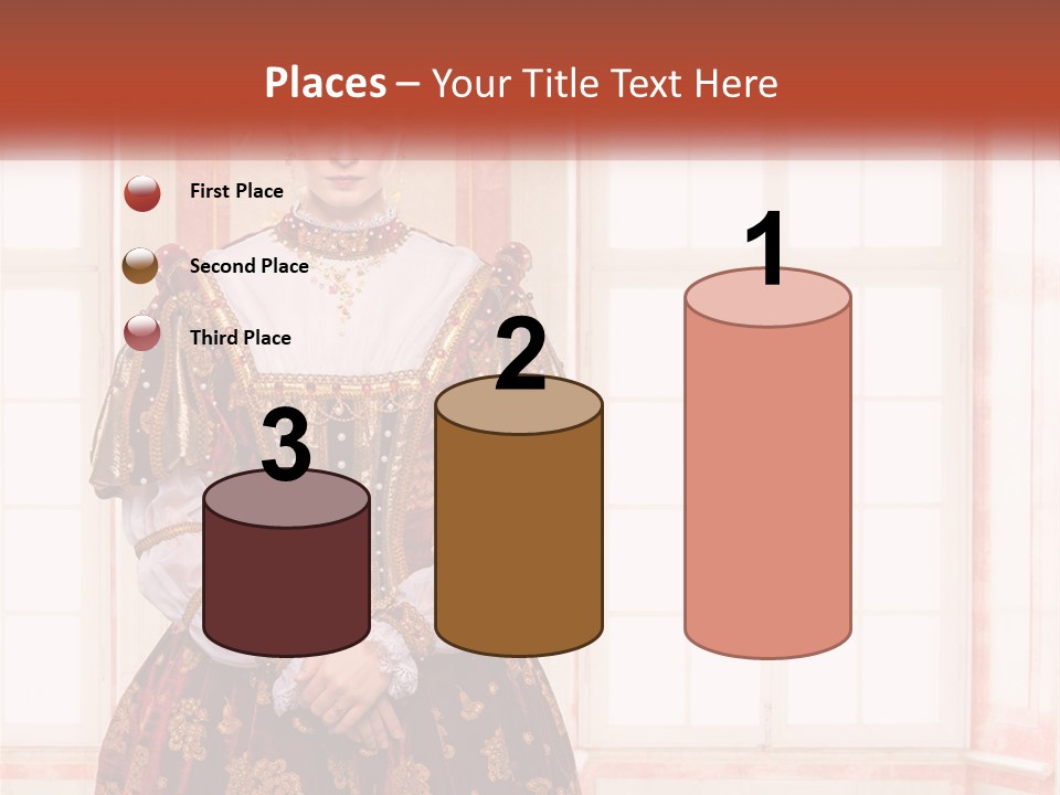 Older Wave Sand PowerPoint Template