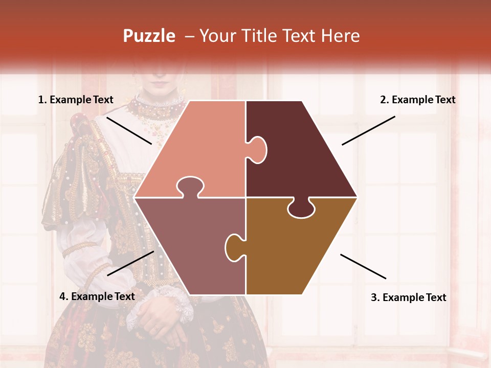 Older Wave Sand PowerPoint Template