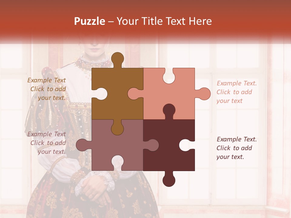 Older Wave Sand PowerPoint Template