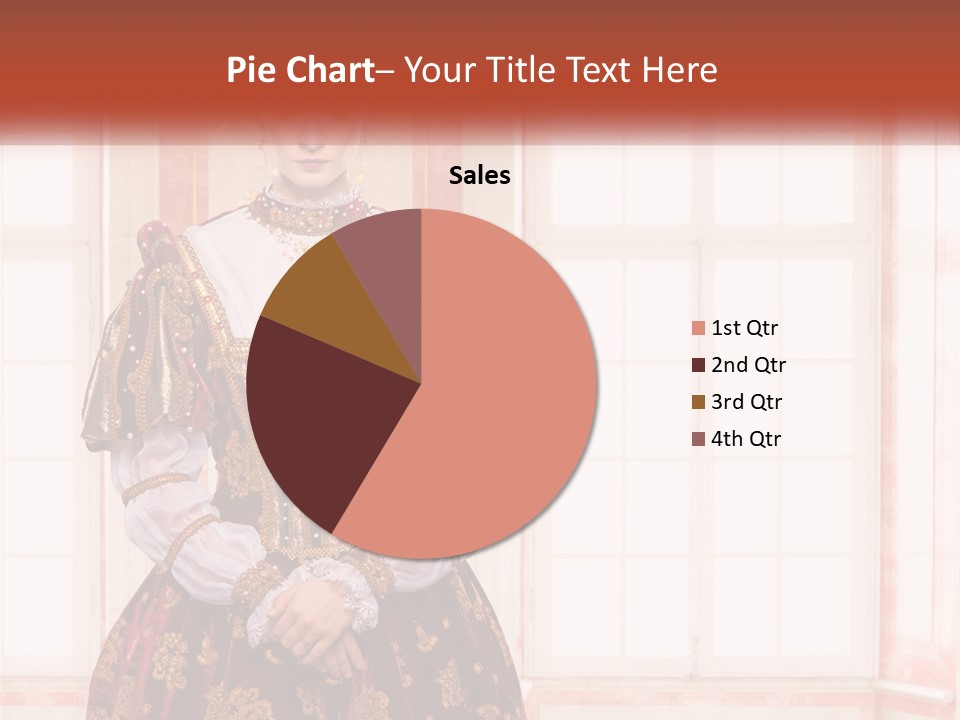 Older Wave Sand PowerPoint Template