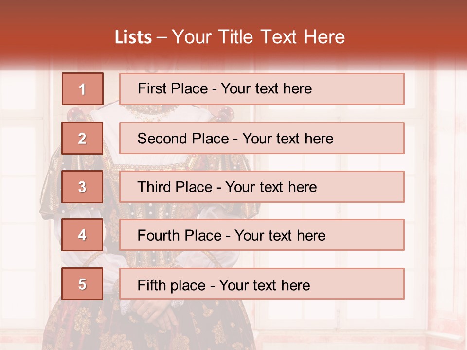 Older Wave Sand PowerPoint Template
