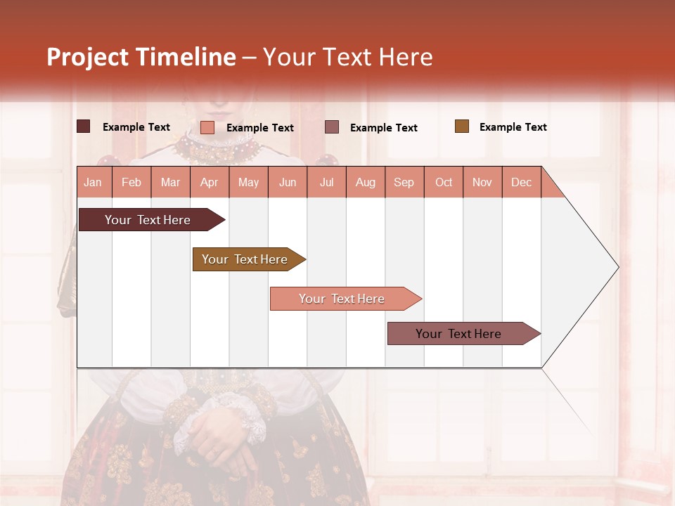 Older Wave Sand PowerPoint Template