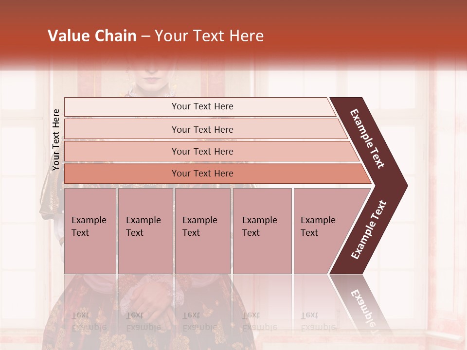 Older Wave Sand PowerPoint Template