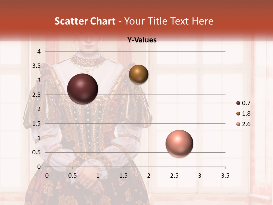 Older Wave Sand PowerPoint Template