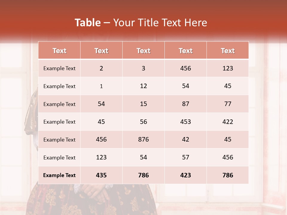 Older Wave Sand PowerPoint Template