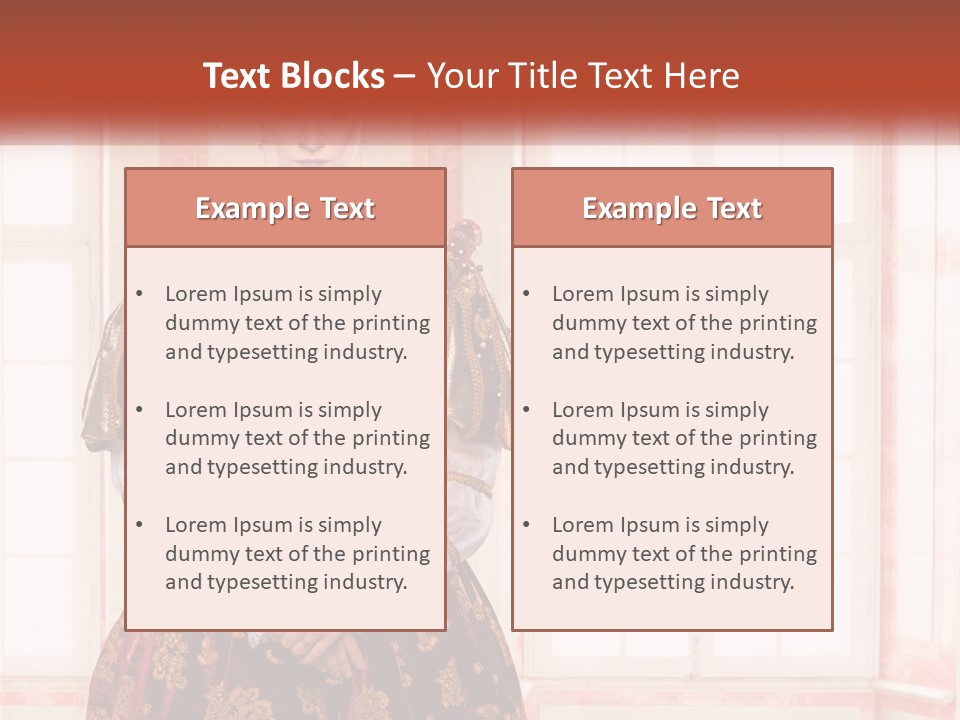 Older Wave Sand PowerPoint Template