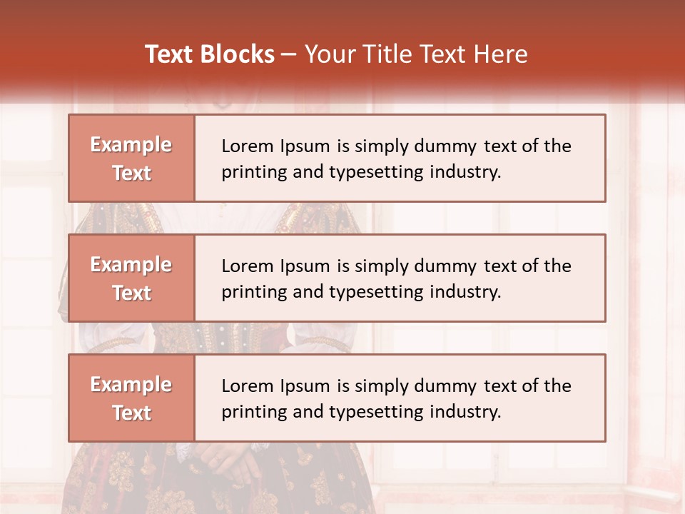 Older Wave Sand PowerPoint Template