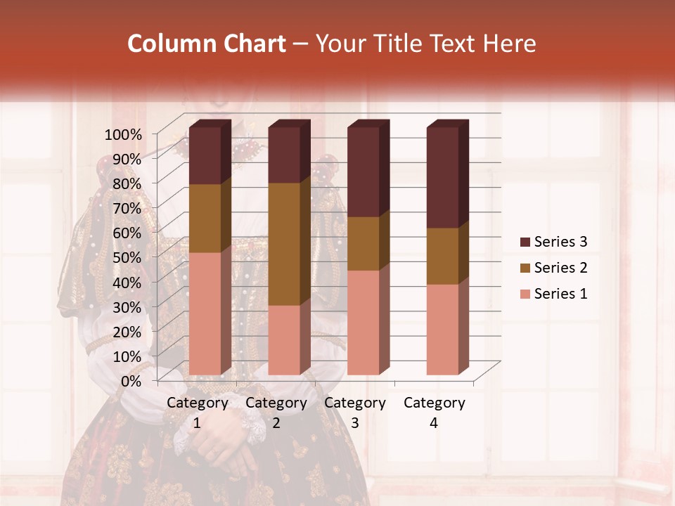 Older Wave Sand PowerPoint Template