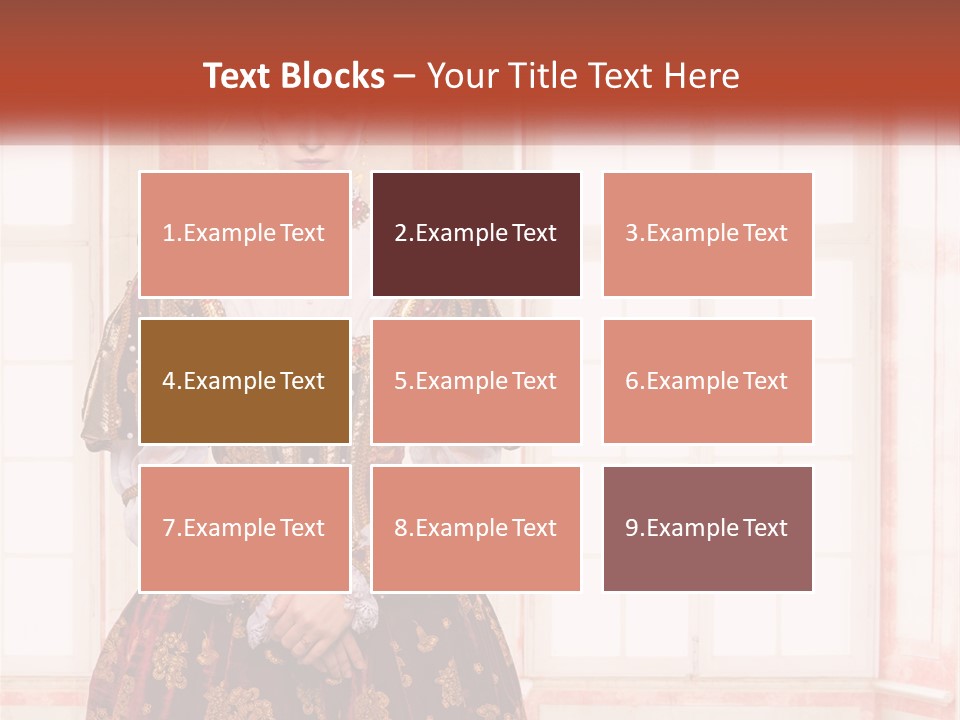 Older Wave Sand PowerPoint Template